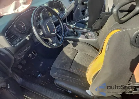 2016 Dodge Challenger R/T from USA, damaged, VIN 2C3CDZBT2GH117473